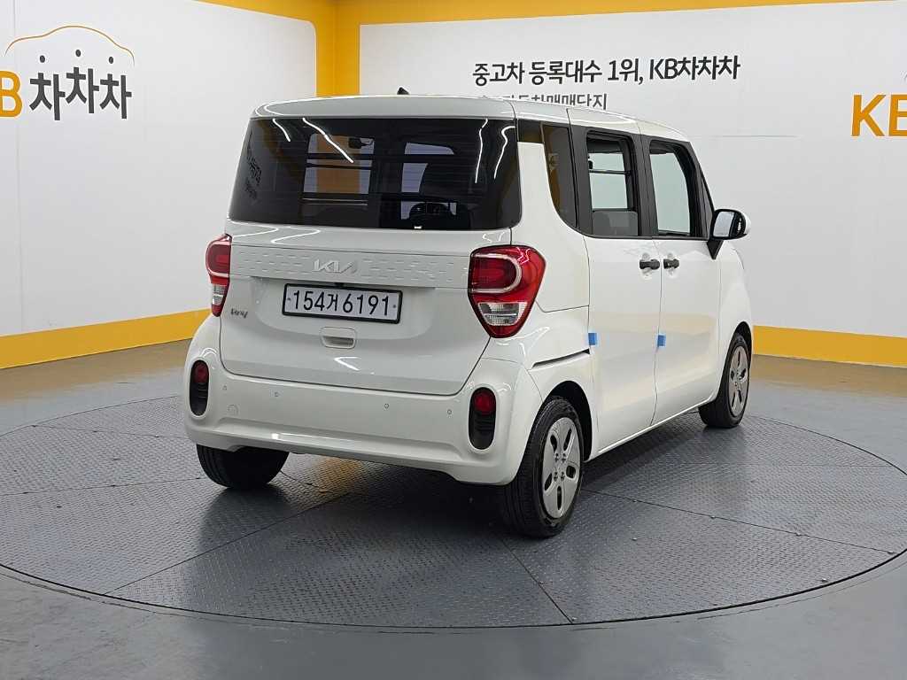 2022 Kia Ray 2 Blanco - Miniatura 4