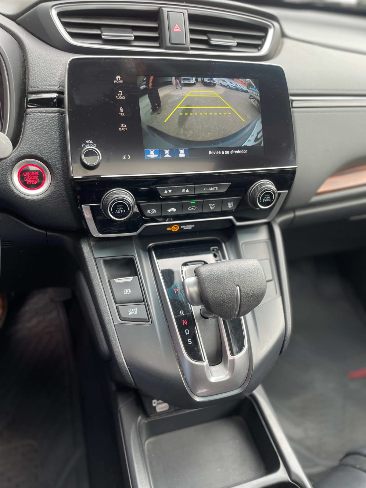 2022 Honda CRV EXL - Miniatura 9