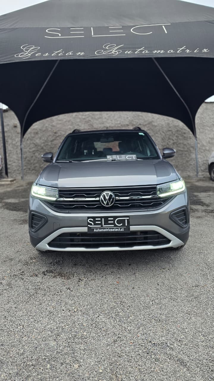 2025 Volkswagen T-Cross Comfortline - Miniatura 4