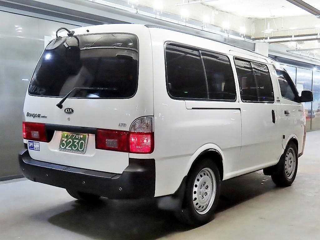 2005 KIA Bongo 3 Minibus Ref 217888 Diesel White - Miniatura 4