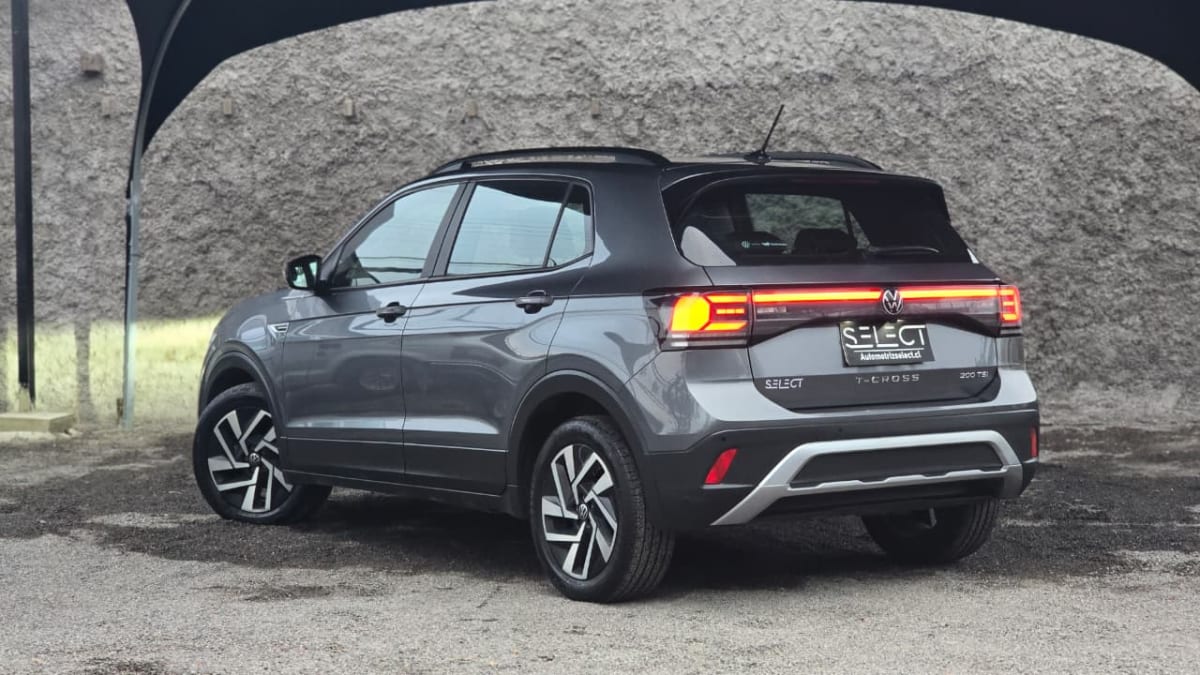 2025 Volkswagen T-Cross Comfortline - Miniatura 10