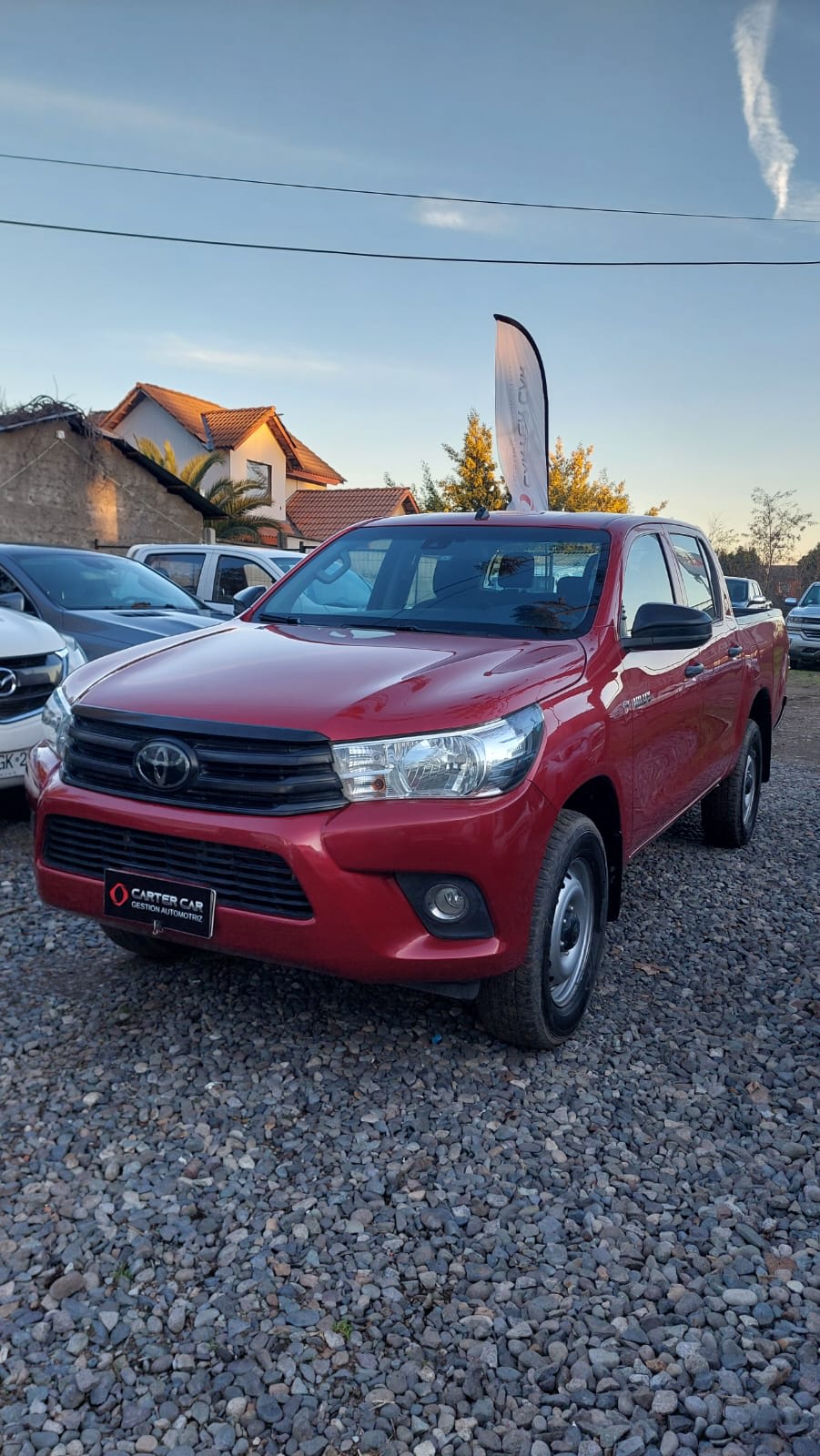 2022 Toyota Hilux Dx - Imagen 1