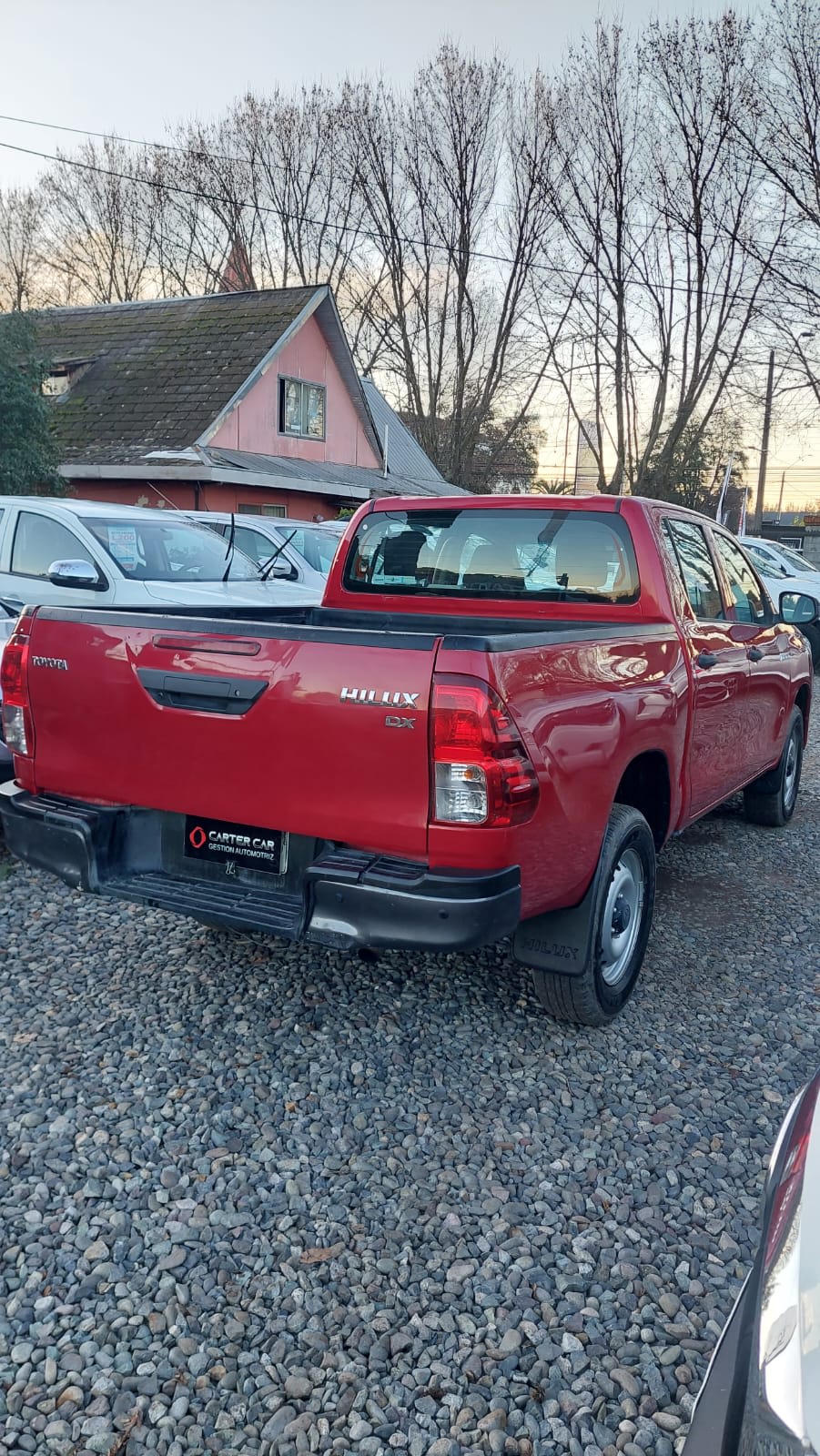 2022 Toyota Hilux Dx - Miniatura 6