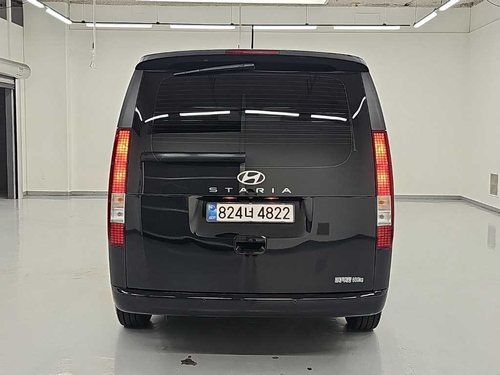 2025 HYUNDAI Staria Ref 415768 Gasoline Black - Miniatura 3