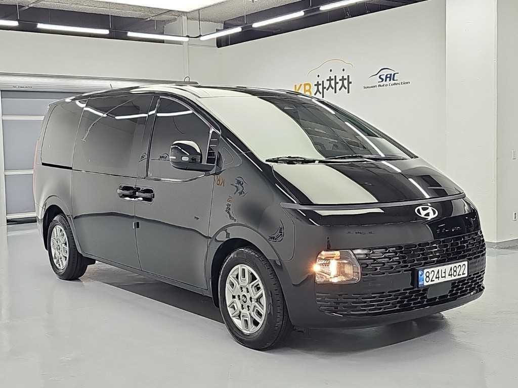 2025 HYUNDAI Staria Ref 415768 Gasoline Black - Miniatura 4
