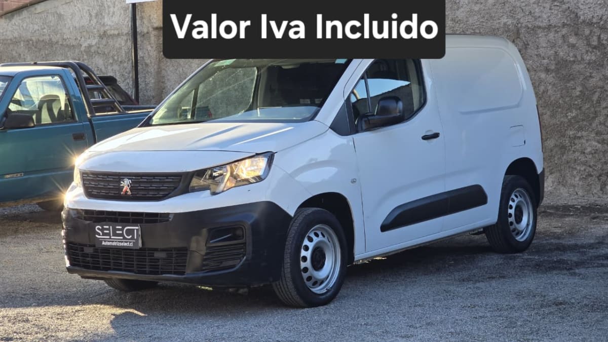 2023 Peugeot Partner 1.6 - Imagen 1