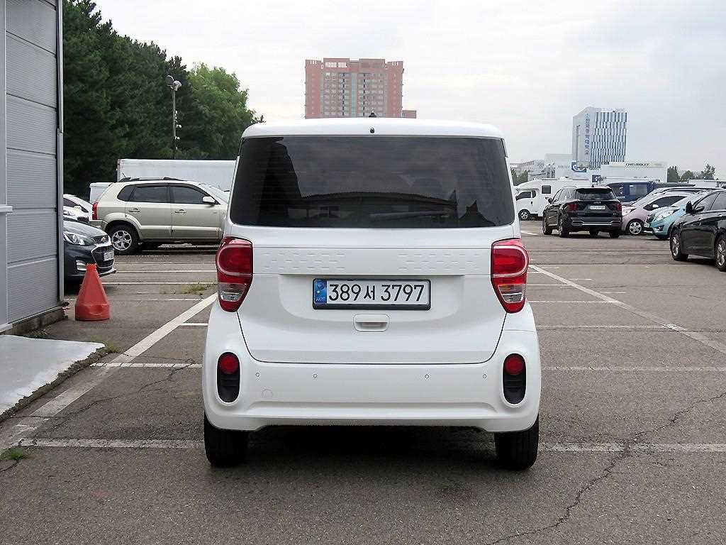 2022 Kia Ray 2 Blanco - Miniatura 3
