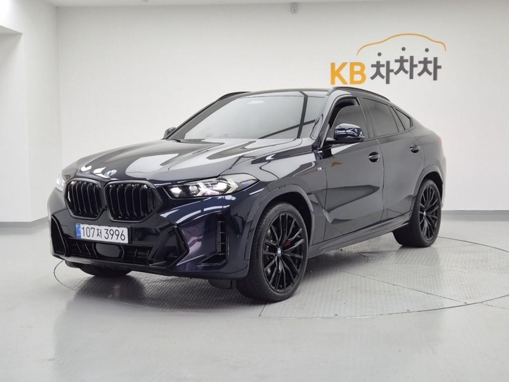 2026 BMW X6 Ref 415843 Diesel Black - Imagen 1