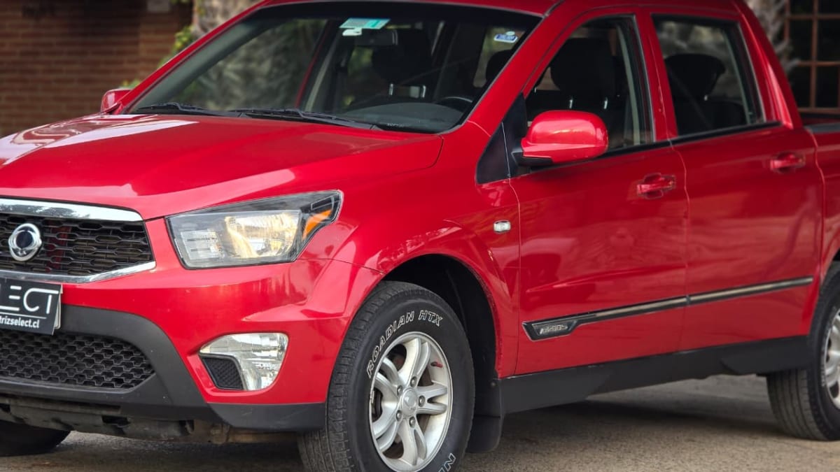 2018 SsangYong Actyon Sports - Miniatura 2