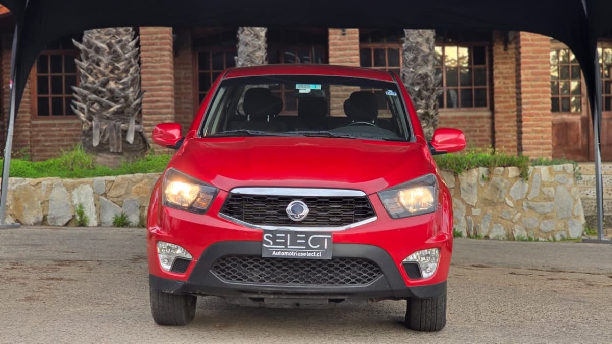 2018 SsangYong Actyon Sports - Miniatura 3