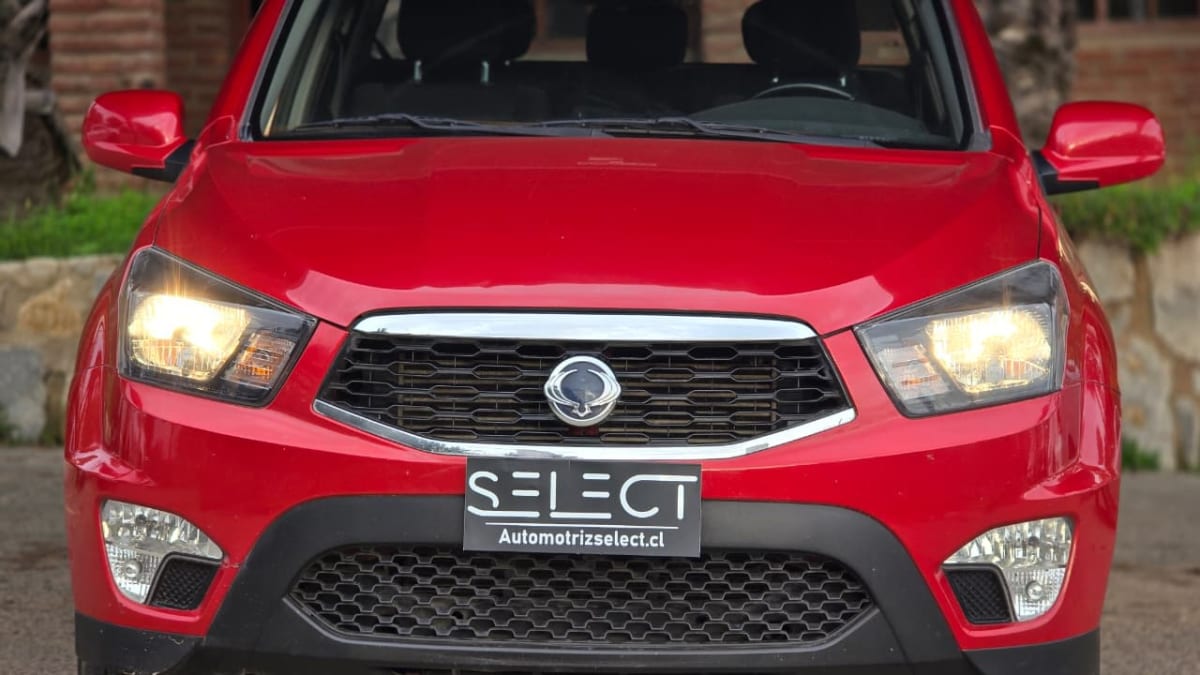 2018 SsangYong Actyon Sports - Miniatura 4
