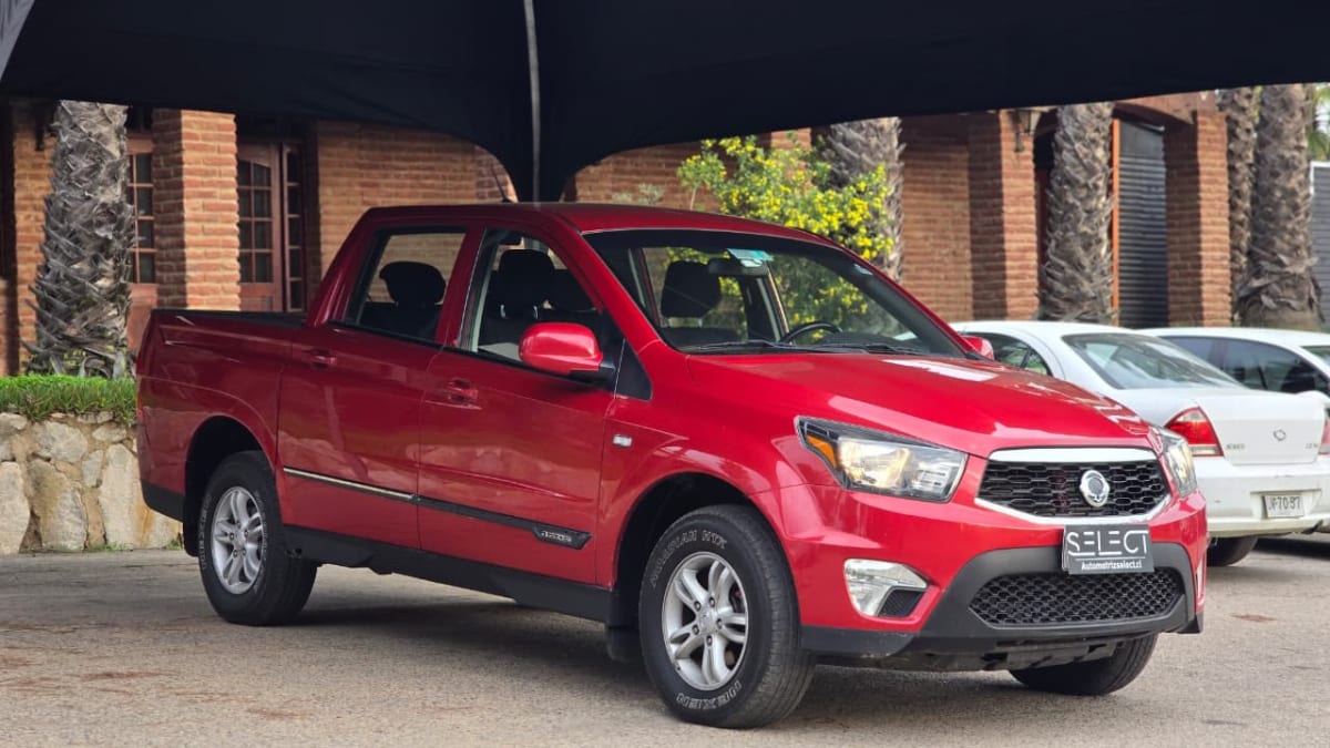2018 SsangYong Actyon Sports - Miniatura 5