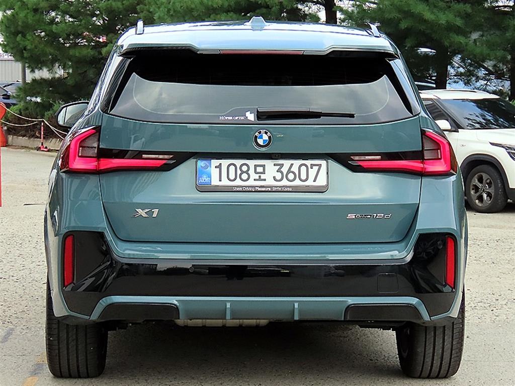 2026 BMW X1 Ref 415844 Diesel Green - Miniatura 4