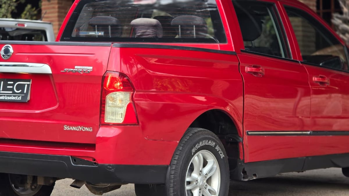 2018 SsangYong Actyon Sports - Miniatura 8