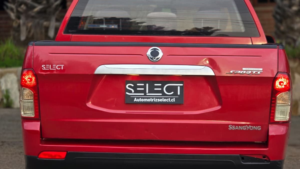 2018 SsangYong Actyon Sports - Miniatura 10