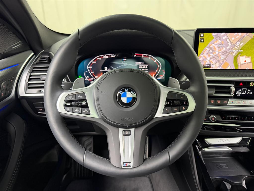 2025 BMW X4 Ref 415990 Gasoline Gray - Miniatura 8
