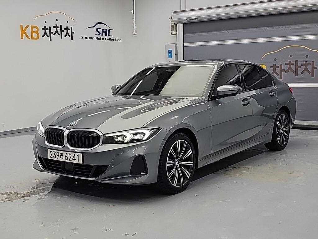 2025 BMW Serie 3 3 Series Ref 415645 Diesel Gray - Miniatura 2