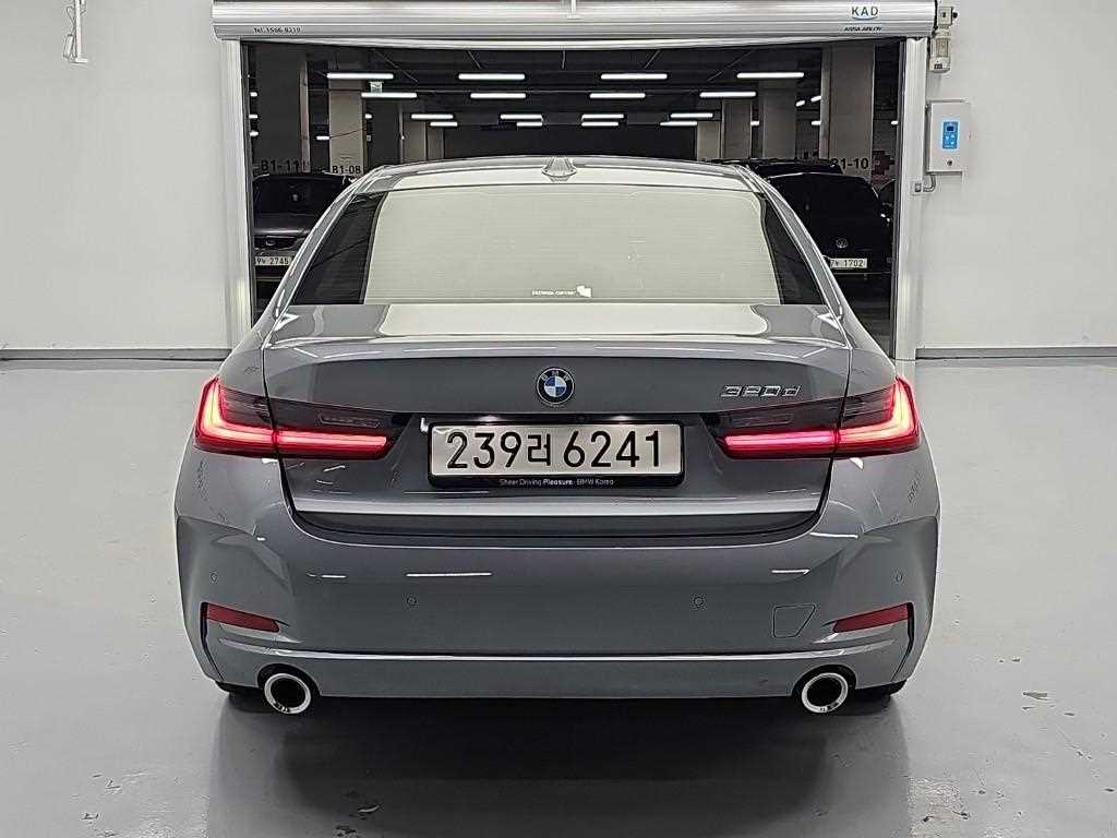 2025 BMW Serie 3 3 Series Ref 415645 Diesel Gray - Miniatura 3