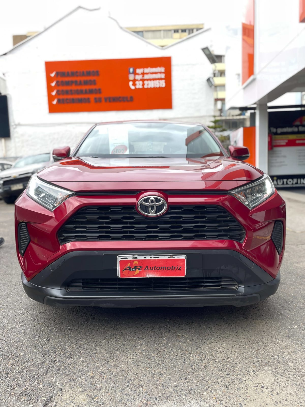 2022 Toyota RAV OTTO - Miniatura 3