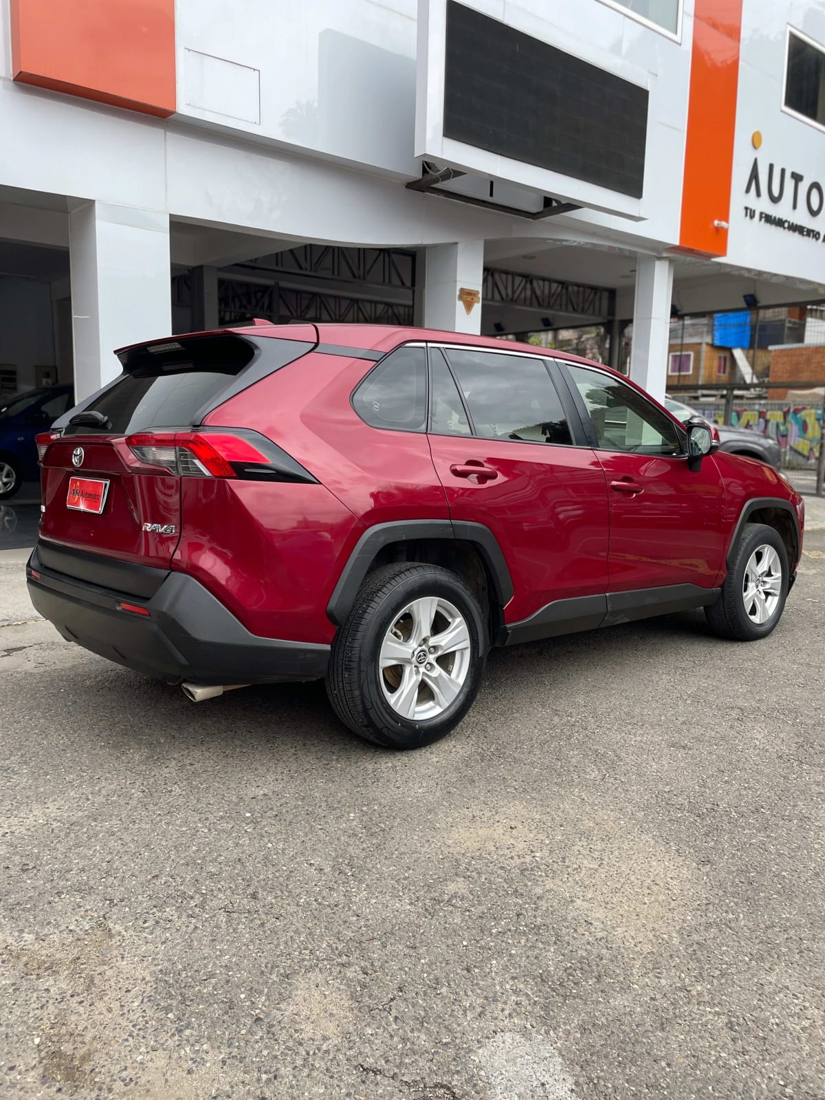 2022 Toyota RAV OTTO - Miniatura 4