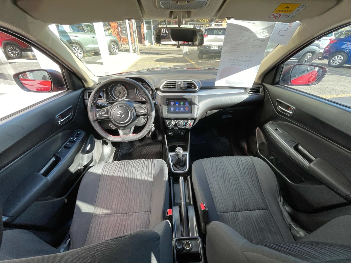 2022 Suzuki DZIRE GL - Miniatura 10