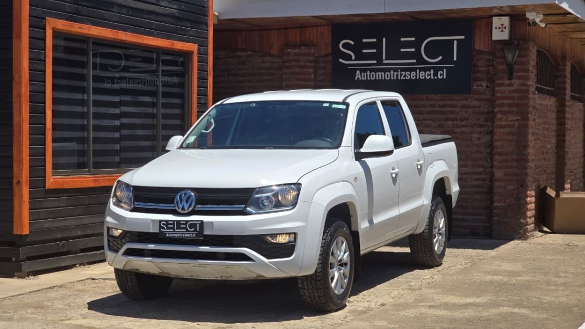 2022 Volkswagen Amarok Trendline - Imagen 1