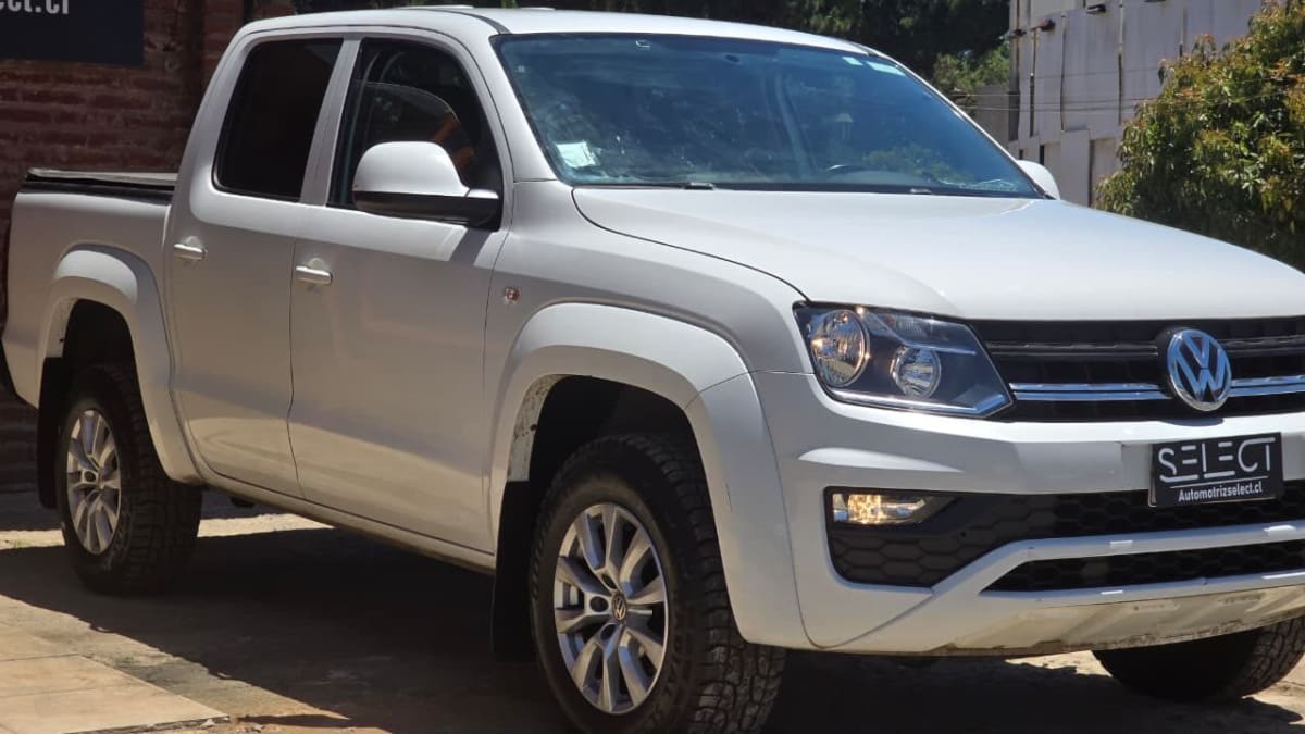 2022 Volkswagen Amarok Trendline - Miniatura 7