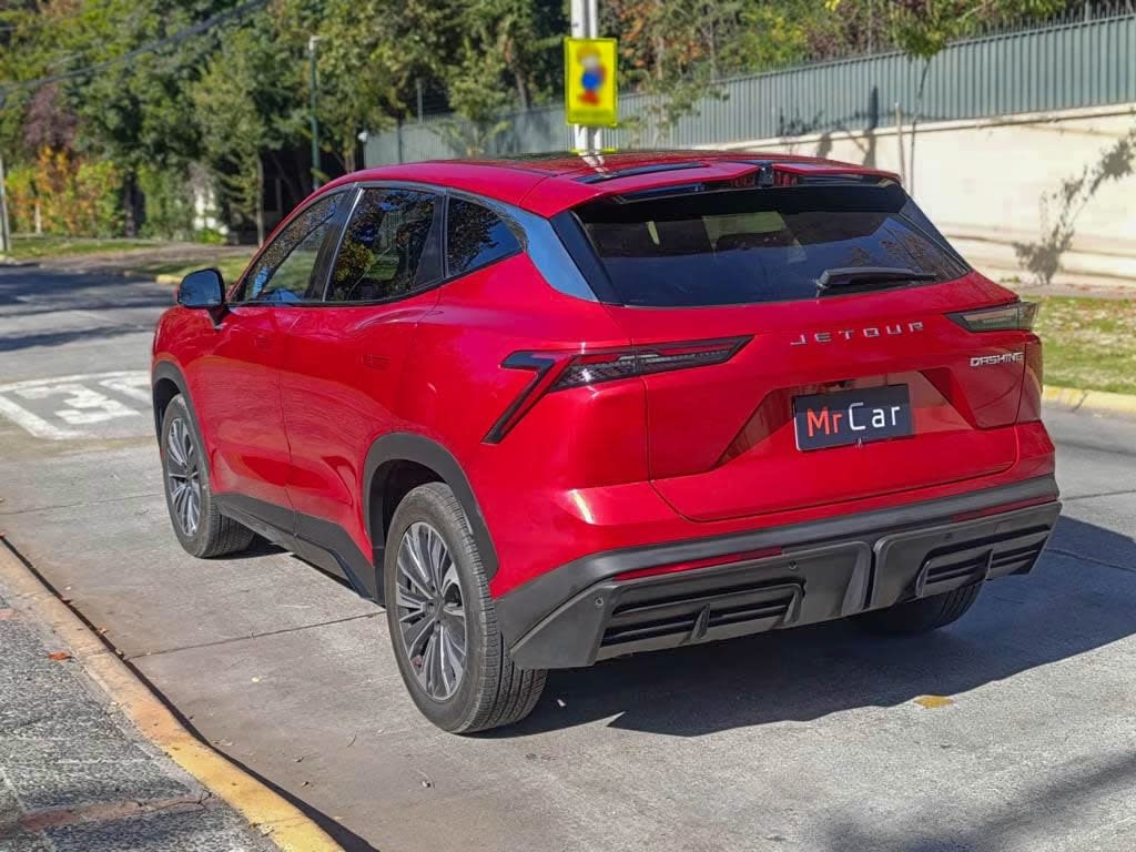 2023 Jetour Dashing Rojo - Miniatura 4