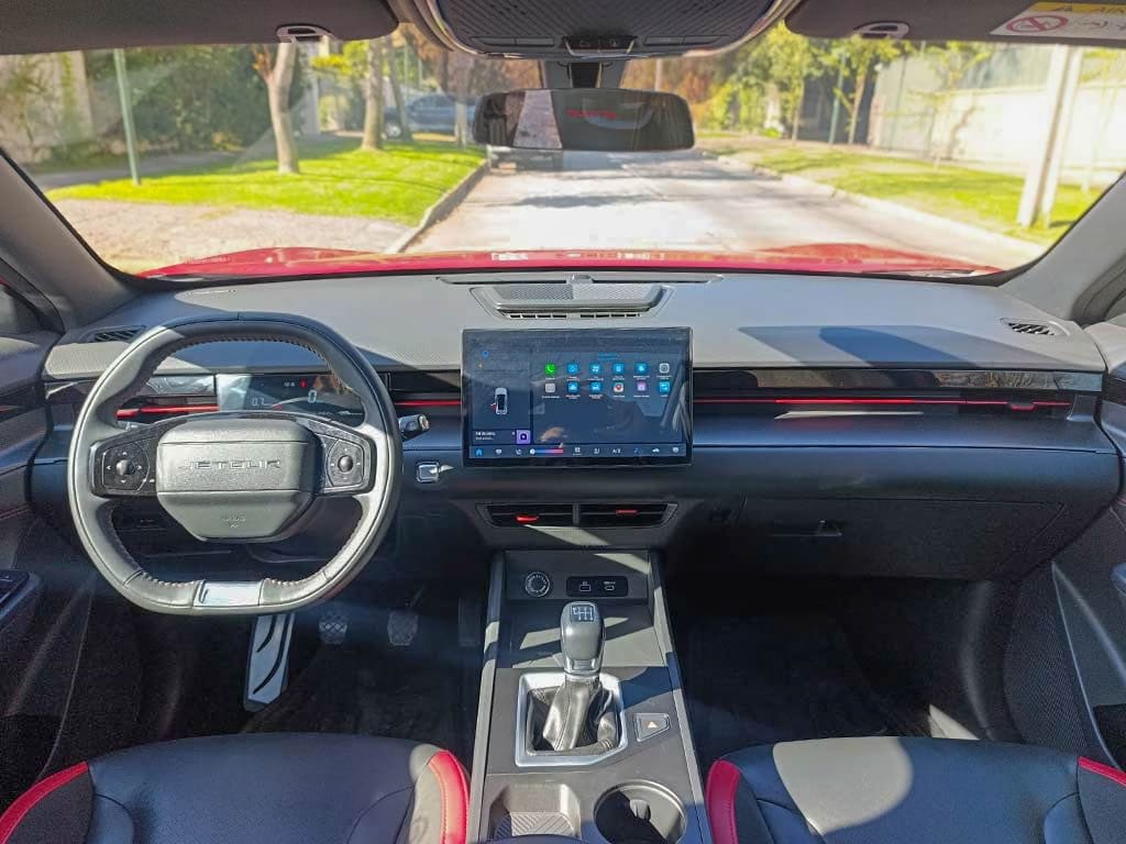 2023 Jetour Dashing Rojo - Miniatura 8