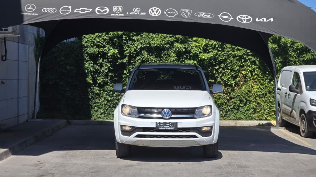 2022 Volkswagen Amarok Comfortline - Miniatura 4