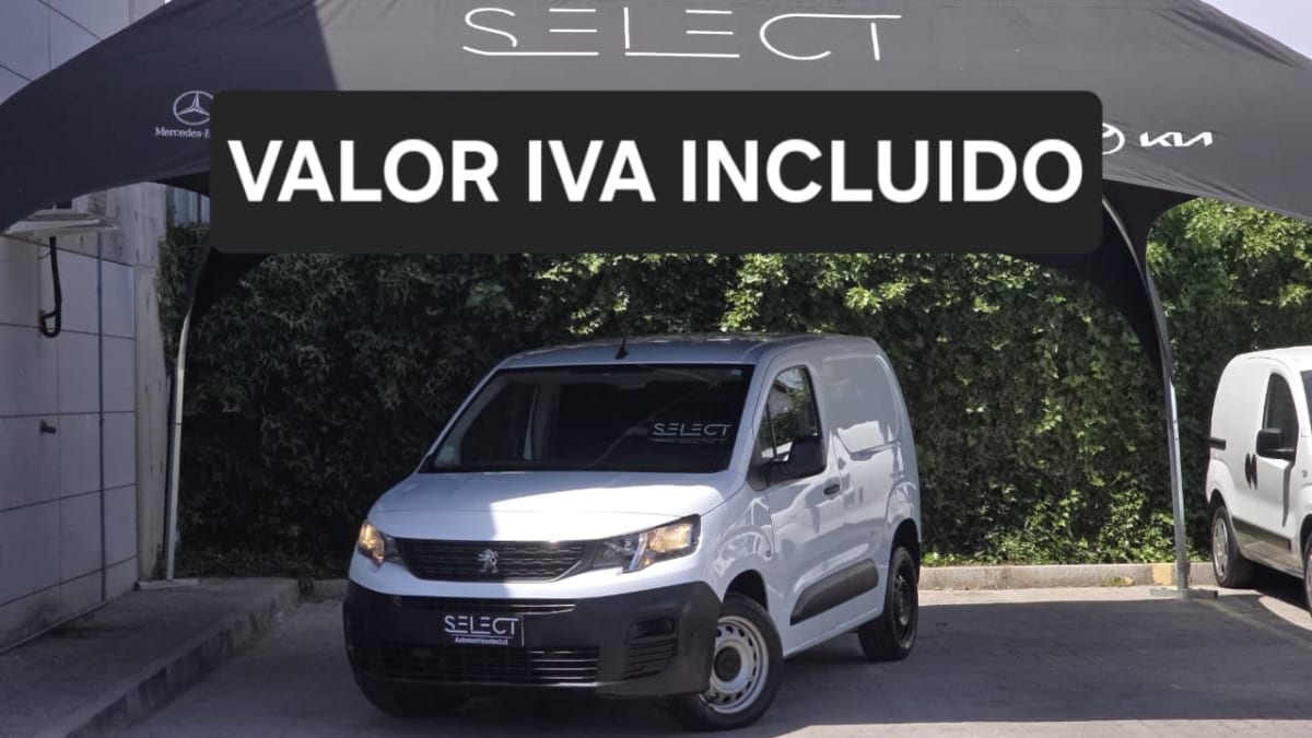 2022 Peugeot Partner 1.6 - Imagen 1