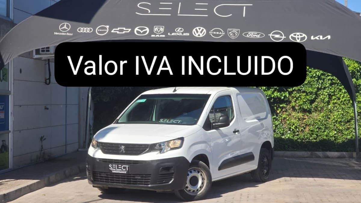 2022 Peugeot Partner 1.6 - Imagen 1