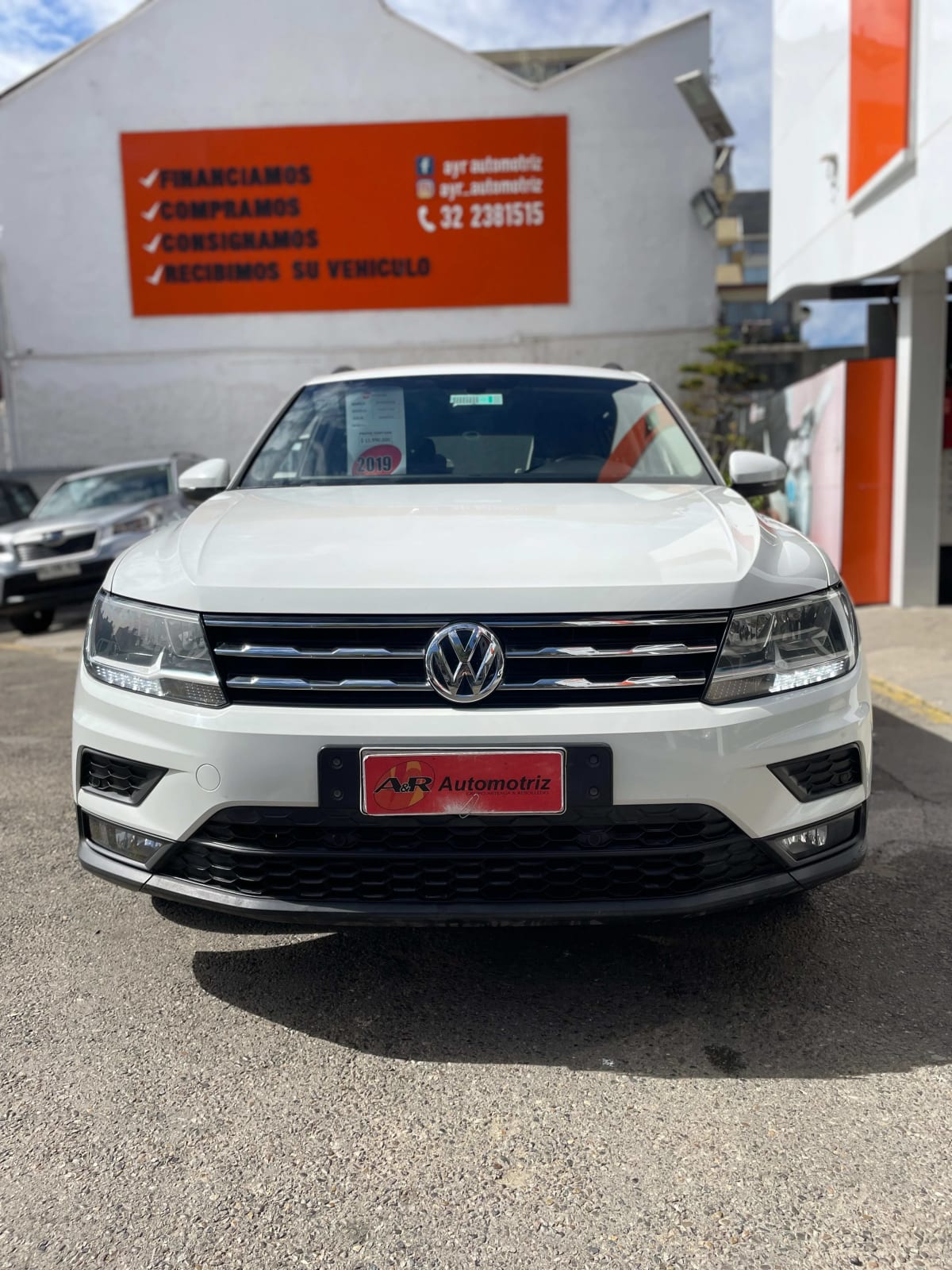 2019 Volkswagen TIGUAN 1.4 - Miniatura 6