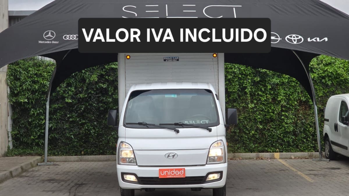 2022 Hyundai Porter - Imagen 1