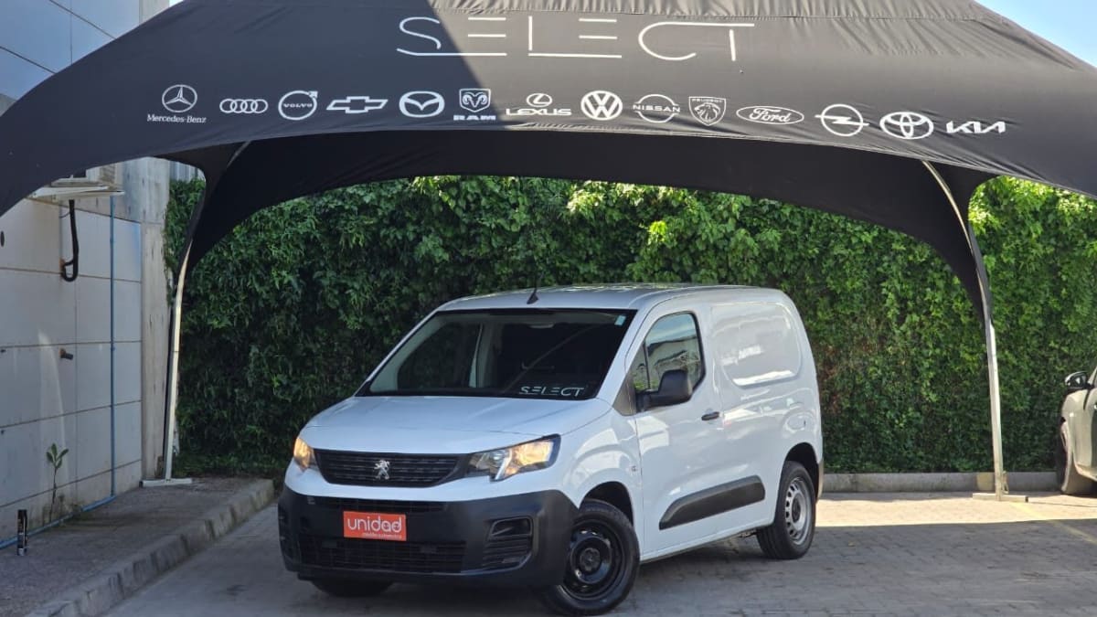 2021 Peugeot Partner 1.6 - Miniatura 2