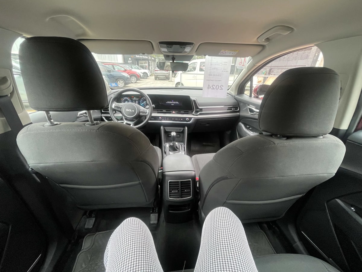 2024 Kia SPORTAGE EX - Miniatura 10