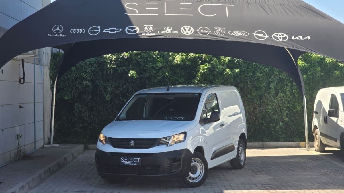 2022 Peugeot Partner 1.6 - Miniatura 2