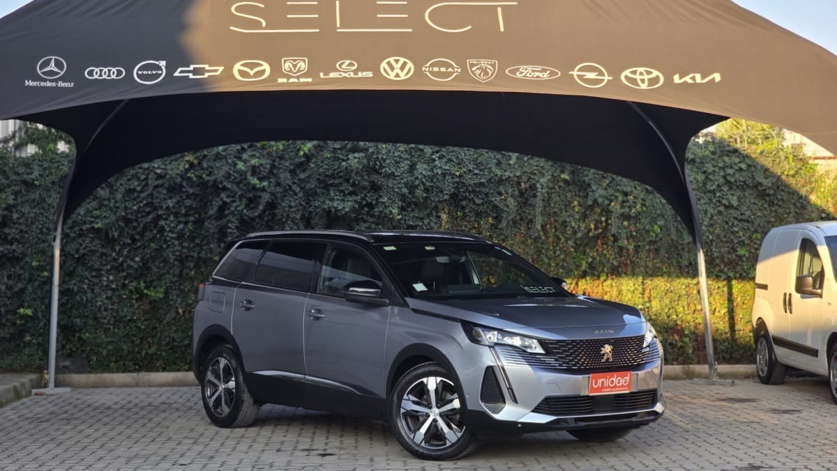 2021 Peugeot 5008 1.5 - Miniatura 10