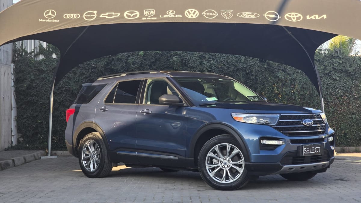 2021 Ford Explorer 2.3 - Miniatura 5