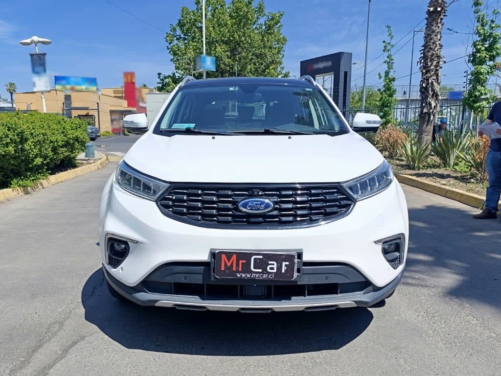 2022 Ford Territory Titanium Blanco - Imagen 1