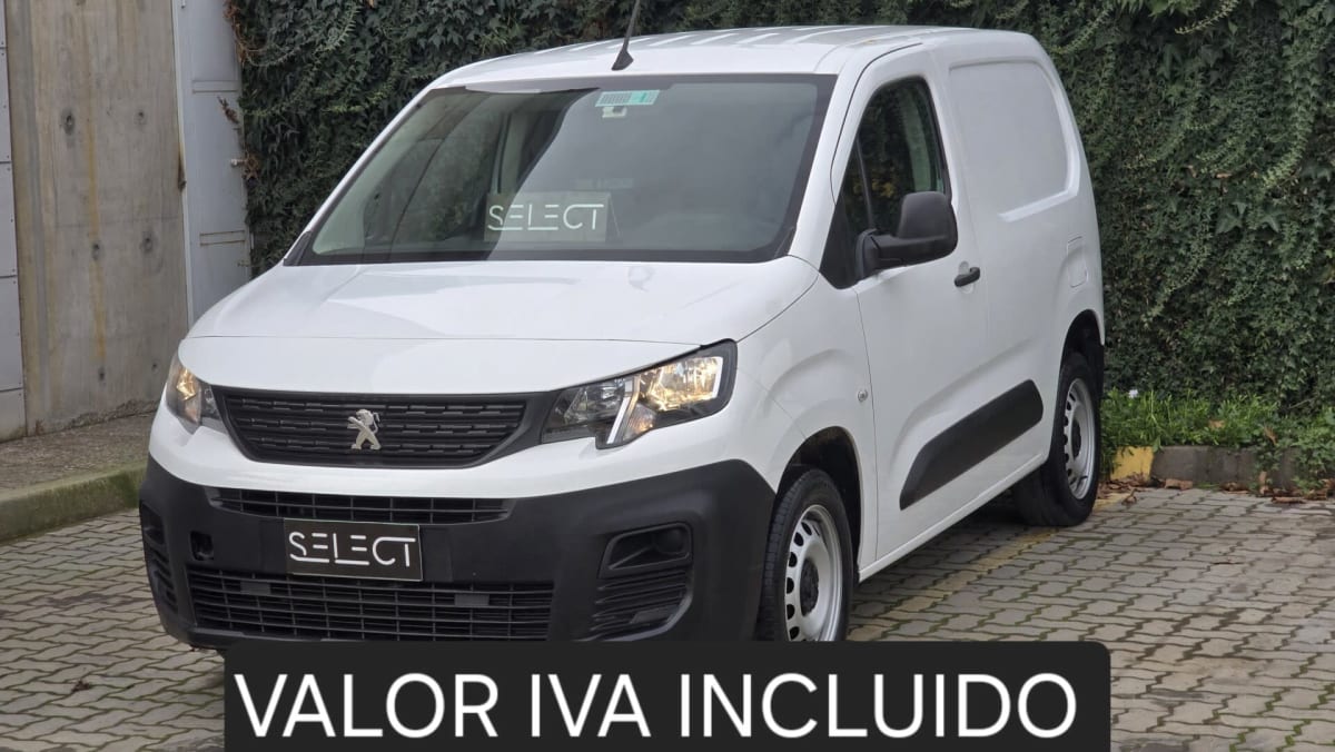 2021 Peugeot Partner - Imagen 1