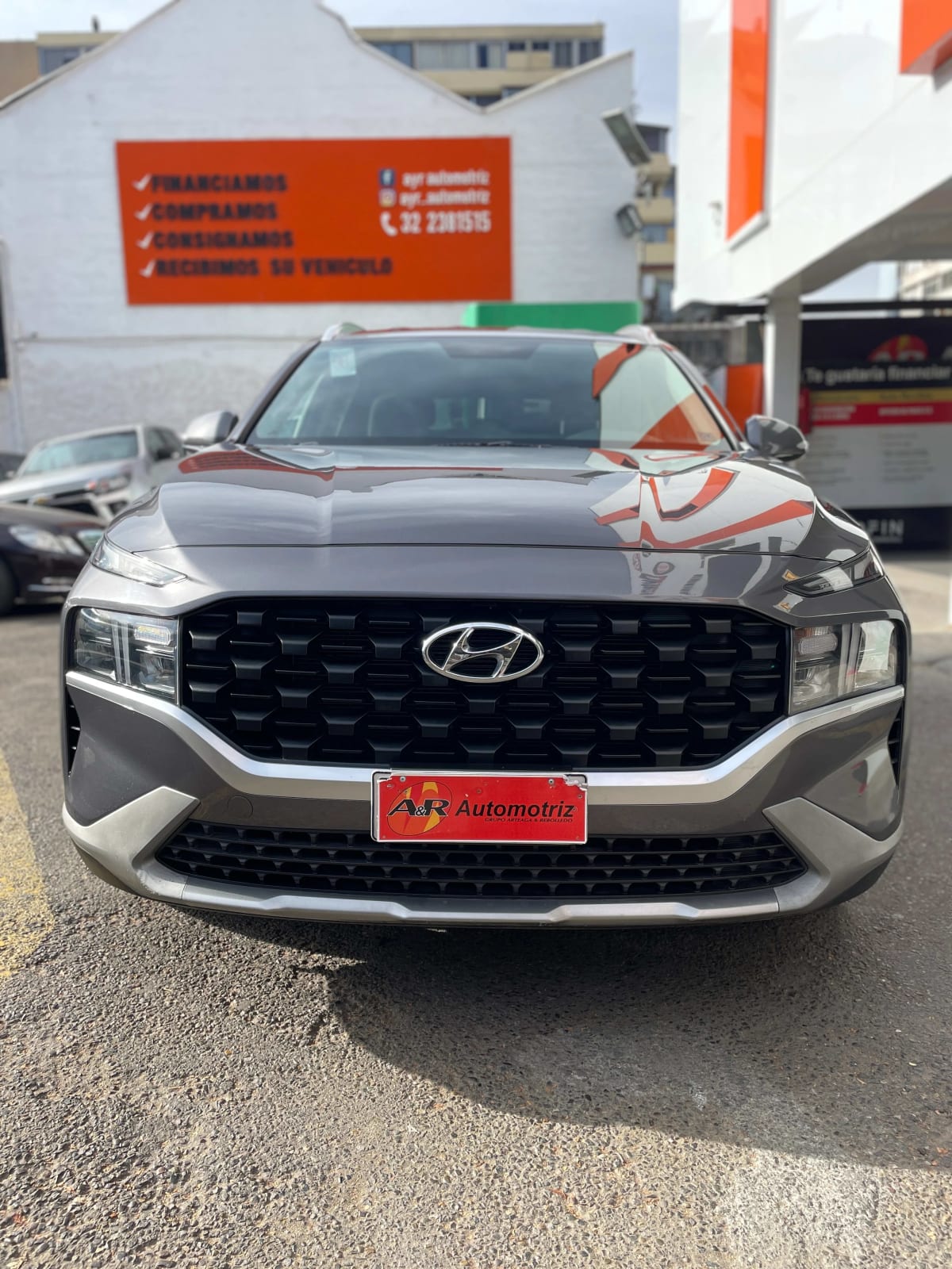 2022 Hyundai SANTA FE TM - Miniatura 2