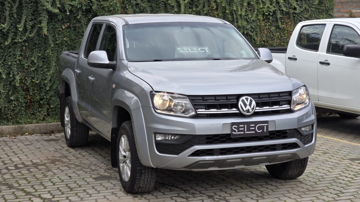 2021 Volkswagen Amarok Trendline - Imagen 1