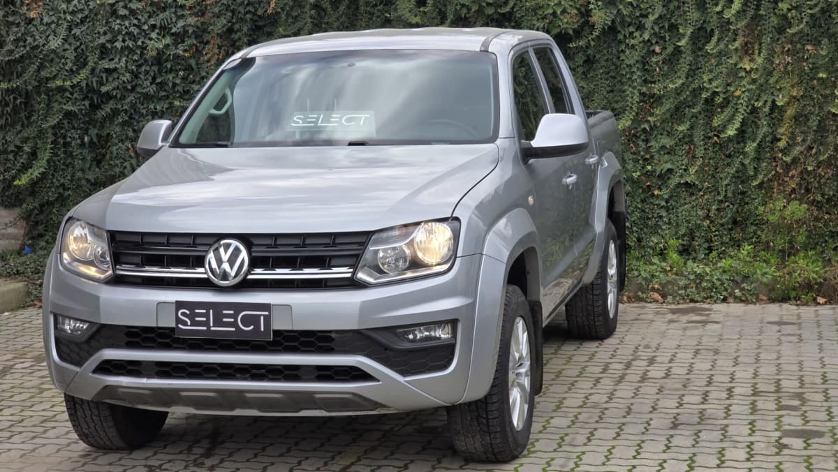 2021 Volkswagen Amarok Trendline - Miniatura 2