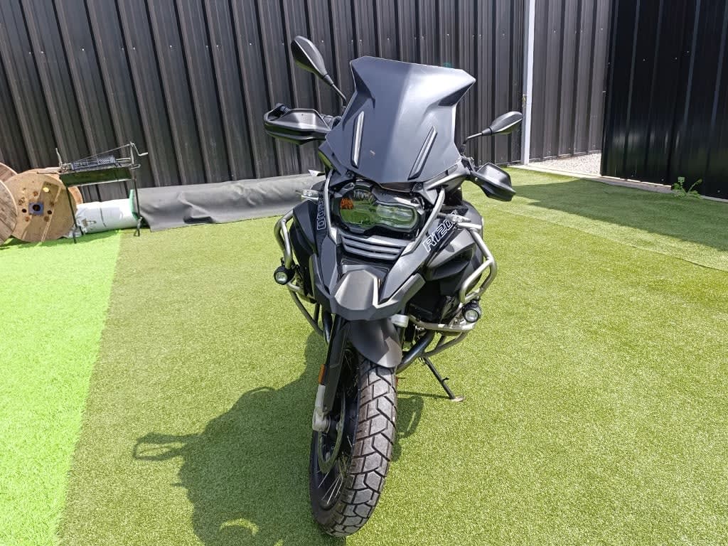 2017 BMW R 1200 II Negro - Imagen 1