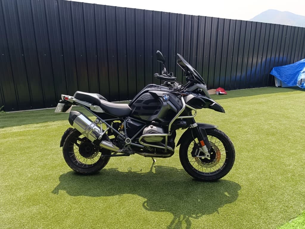 2017 BMW R 1200 II Negro - Miniatura 3