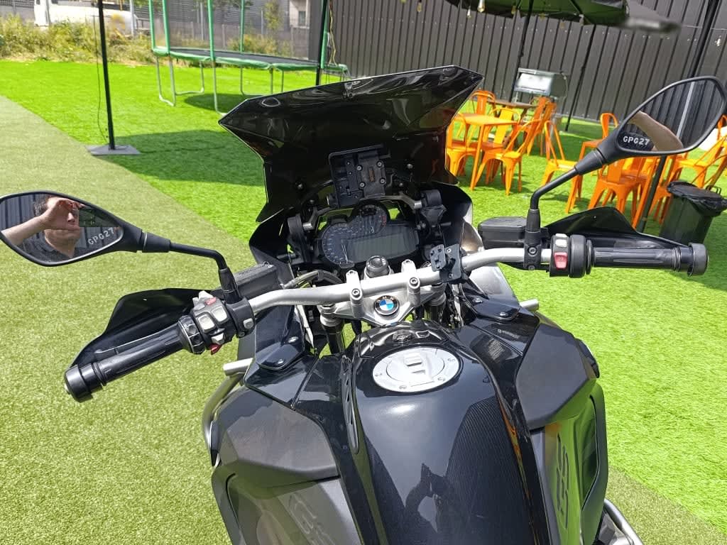2017 BMW R 1200 II Negro - Miniatura 7