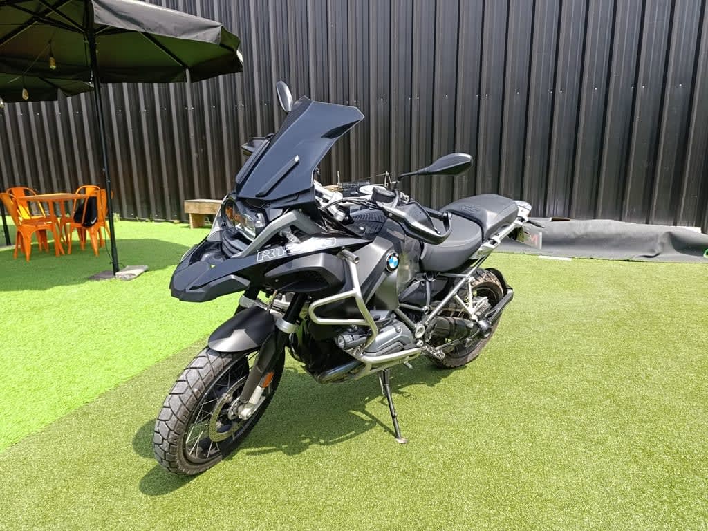 2017 BMW R 1200 II Negro - Miniatura 9