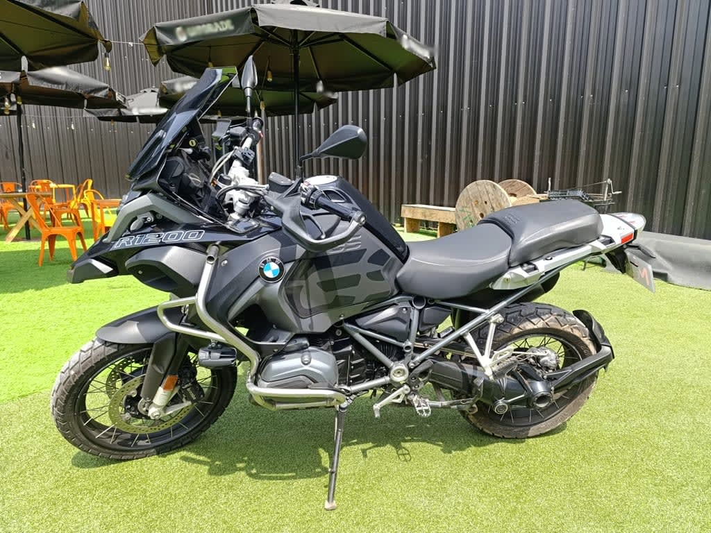 2017 BMW R 1200 II Negro - Miniatura 10