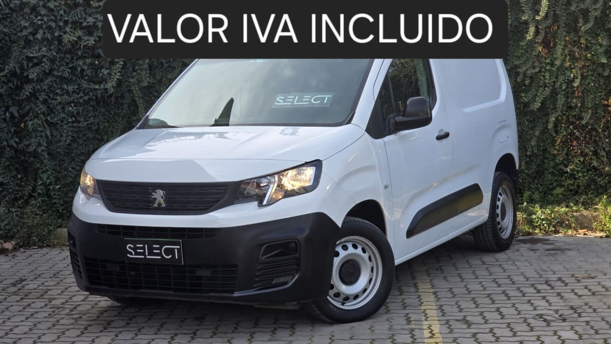 2022 Peugeot Partner - Imagen 1